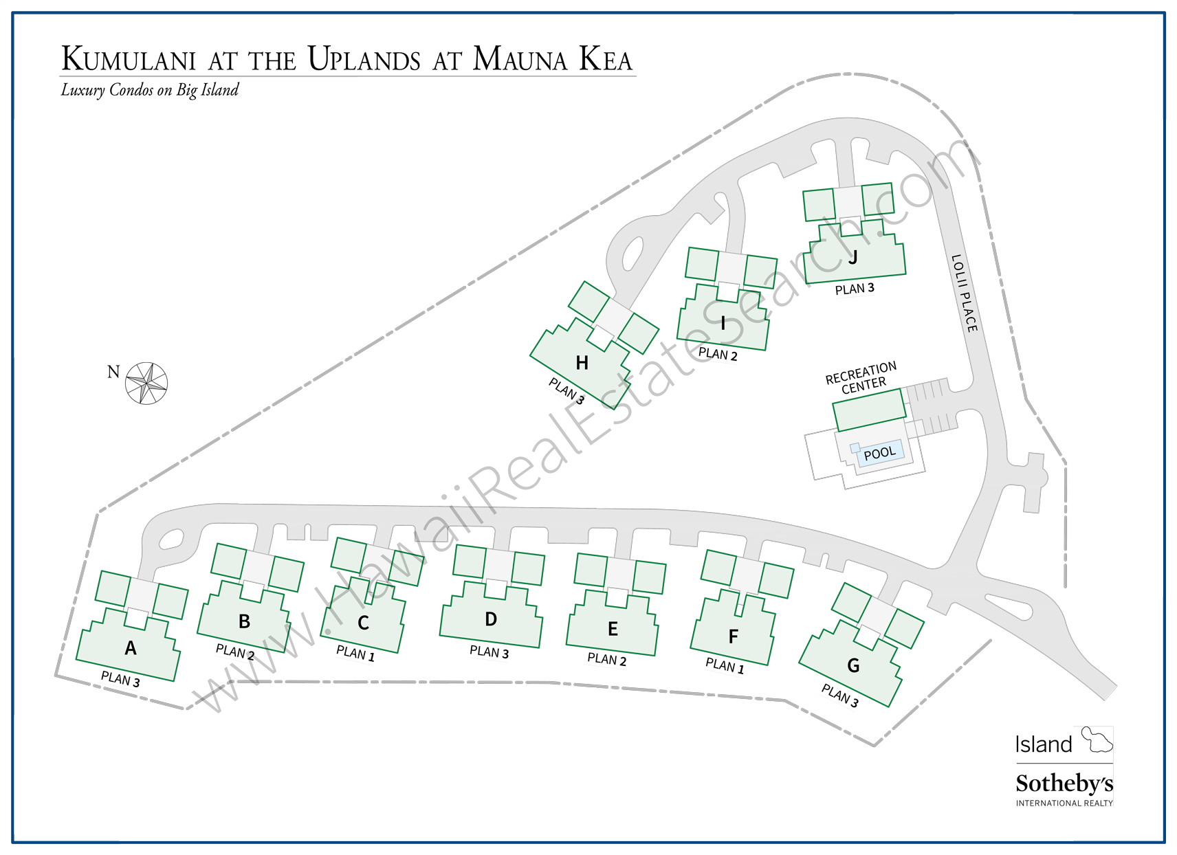 Map of Kumulani at the Uplands